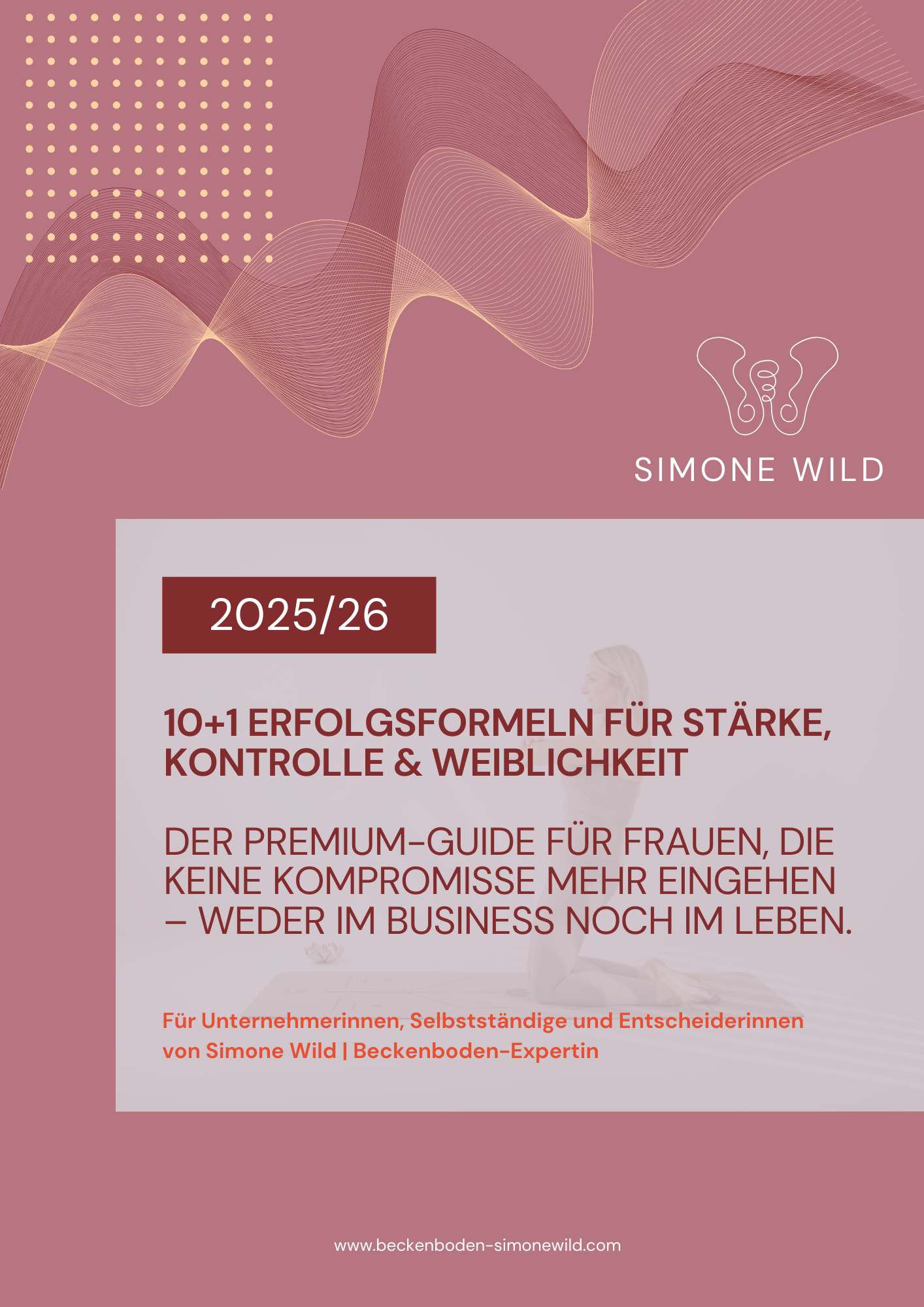 Freebie Frauen – Beckenboden Workbook Vorschau